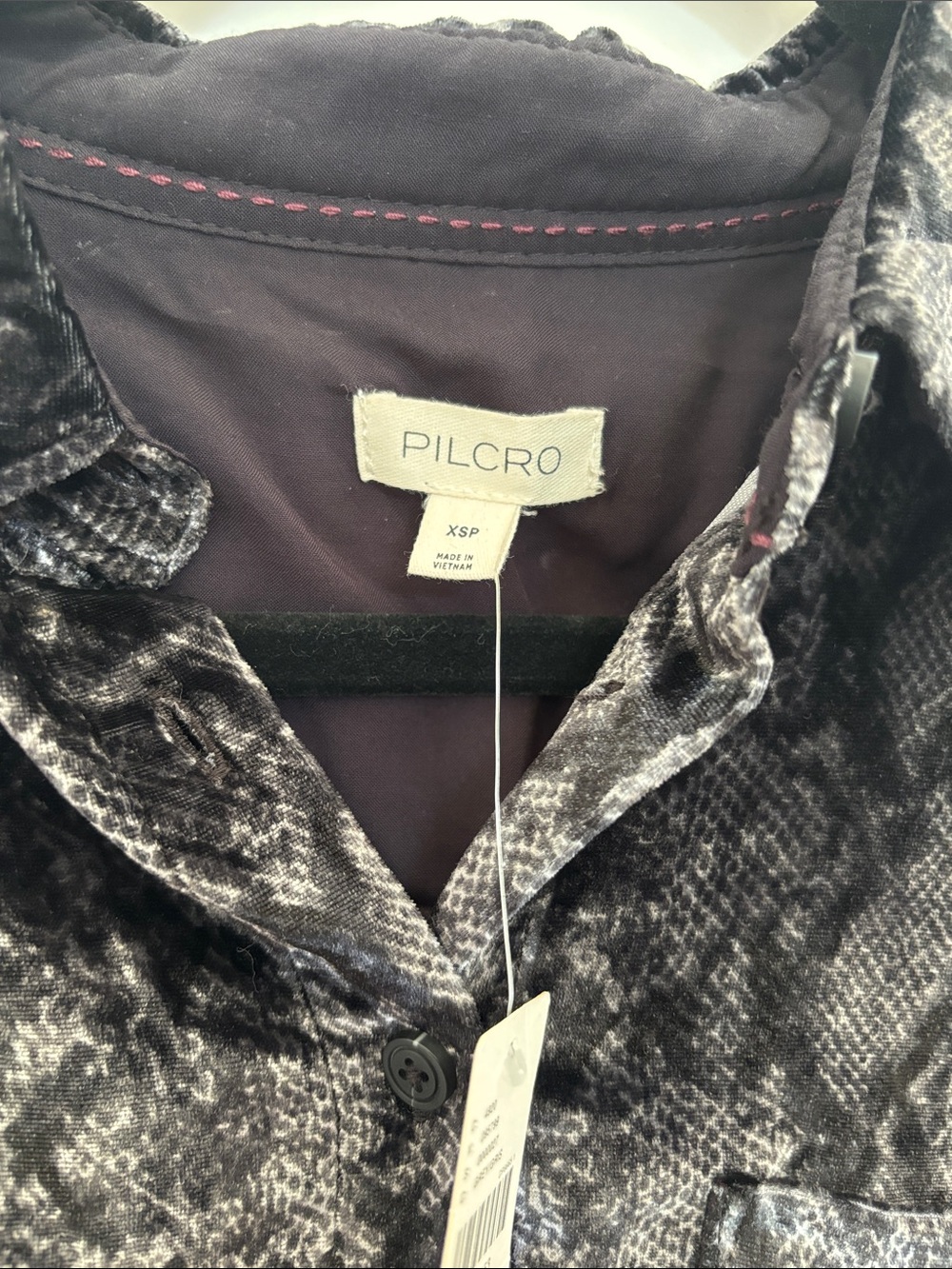 Anthropologie Pilcro Hadley Relaxed Buttondown Shirt - Picture 7 of 8
